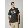 T-SHIRT FOX BAD TRIP PREMIUM BLACK VINTAGE