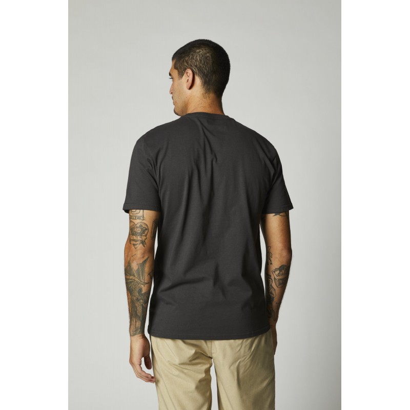 T-SHIRT FOX BAD TRIP PREMIUM BLACK VINTAGE