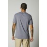 T-SHIRT FOX BADGE TECH HEATHER GRAPHITE