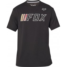 T-SHIRT FOX BRAKE CHECK TECH BLACK