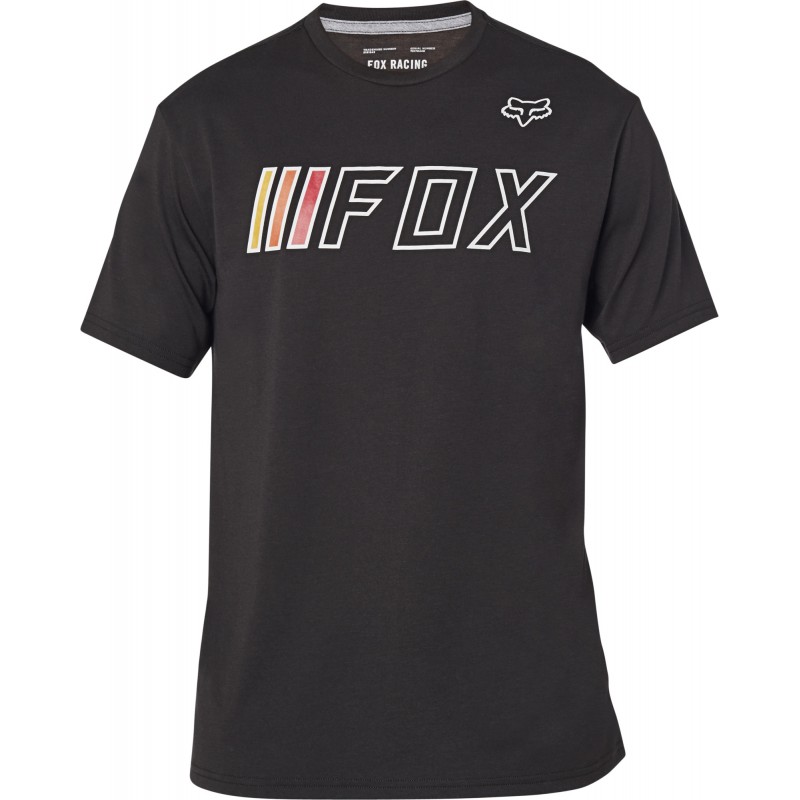 T-SHIRT FOX BRAKE CHECK TECH BLACK
