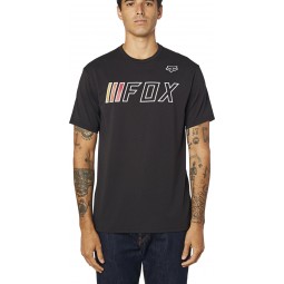 T-SHIRT FOX BRAKE CHECK TECH BLACK