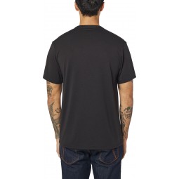 T-SHIRT FOX BRAKE CHECK TECH BLACK