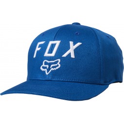 CZAPKA Z DASZKIEM FOX LEGACY MOTH 110 SNAPBACK ROYAL BLUE