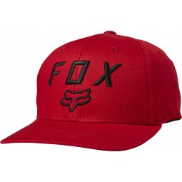 CZAPKA Z DASZKIEM FOX LEGACY MOTH 110 SNAPBACK CHILI