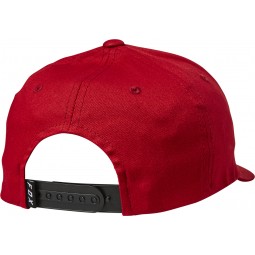 CZAPKA Z DASZKIEM FOX LEGACY MOTH 110 SNAPBACK CHILI