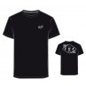 T-SHIRT FOX BURNT TECH BLACK