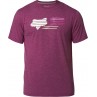T-SHIRT FOX LIGHTSPEED HEAD TECH HEATHER PURPLE
