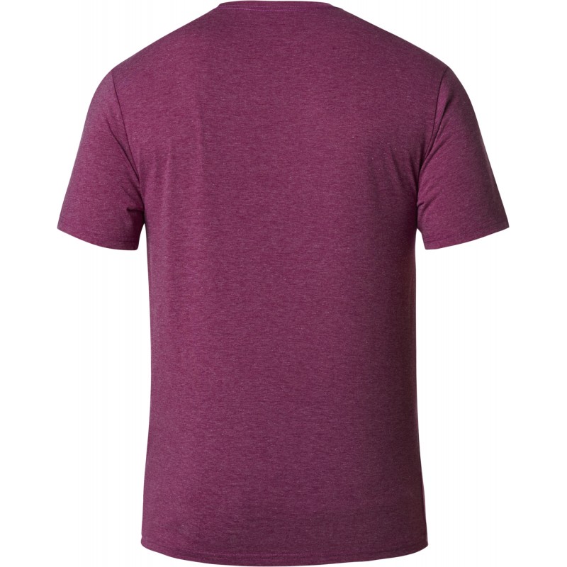 T-SHIRT FOX LIGHTSPEED HEAD TECH HEATHER PURPLE