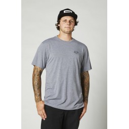 T-SHIRT FOX BURNT TECH HEATHER GRAPHITE