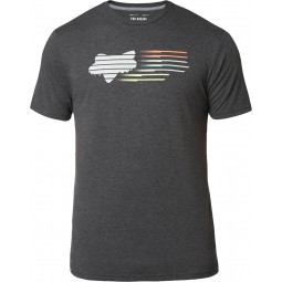 T-SHIRT FOX LIGHTSPEED HEAD TECH HEATHER BLACK