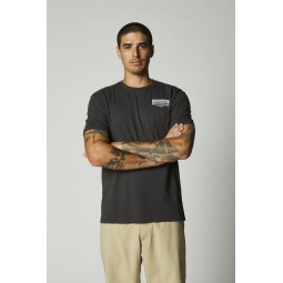 T-SHIRT FOX CAST AWAY POCKET PREM BLACK VINTAGE