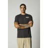 T-SHIRT FOX CAST AWAY POCKET PREM BLACK VINTAGE