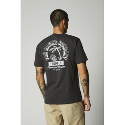 T-SHIRT FOX CAST AWAY POCKET PREM BLACK VINTAGE
