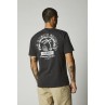 T-SHIRT FOX CAST AWAY POCKET PREM BLACK VINTAGE