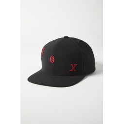 CZAPKA Z DASZKIEM FOX CHOP SHOP SNAPBACK BLACK
