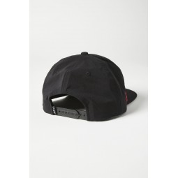CZAPKA Z DASZKIEM FOX CHOP SHOP SNAPBACK BLACK