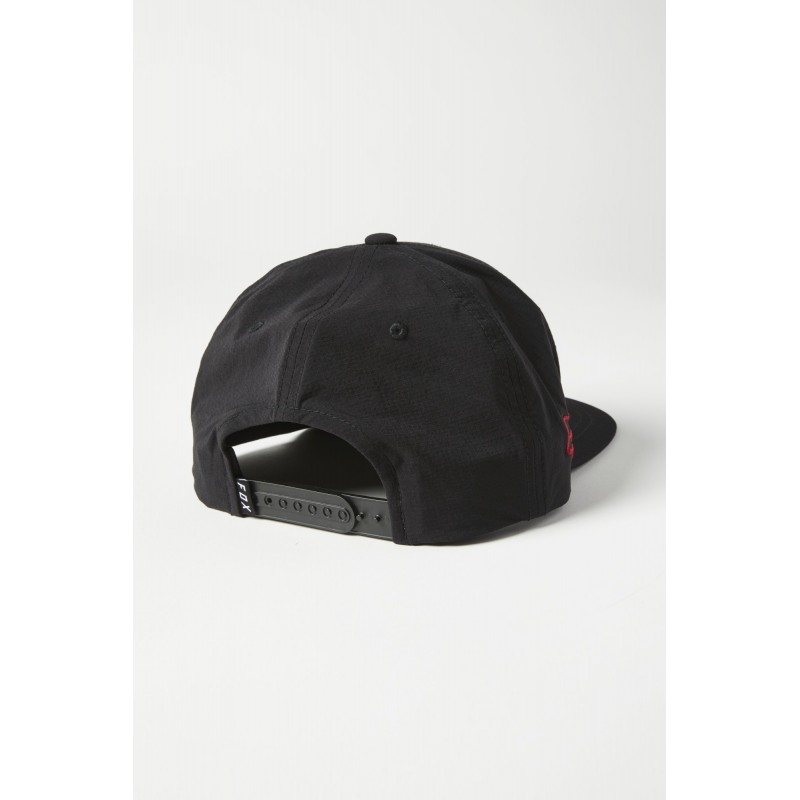 CZAPKA Z DASZKIEM FOX CHOP SHOP SNAPBACK BLACK
