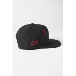 CZAPKA Z DASZKIEM FOX CHOP SHOP SNAPBACK BLACK
