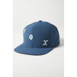 CZAPKA Z DASZKIEM FOX CHOP SHOP SNAPBACK DARK INDIGO