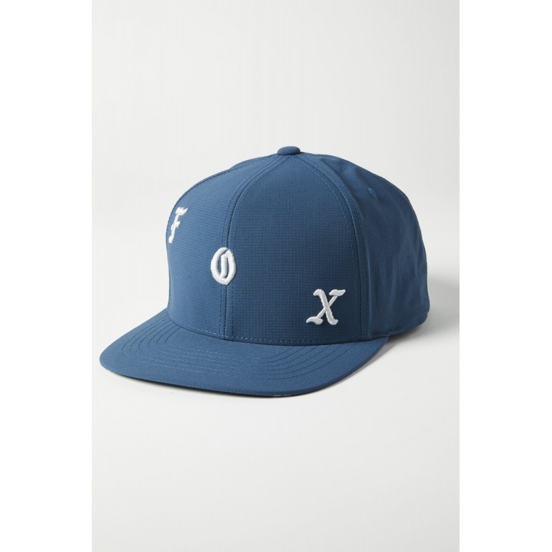 CZAPKA Z DASZKIEM FOX CHOP SHOP SNAPBACK DARK INDIGO