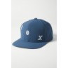 CZAPKA Z DASZKIEM FOX CHOP SHOP SNAPBACK DARK INDIGO
