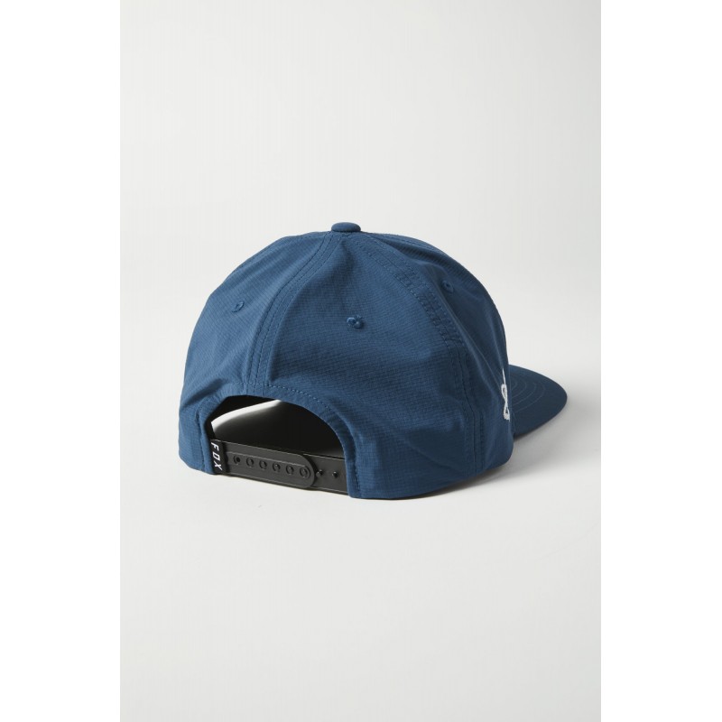 CZAPKA Z DASZKIEM FOX CHOP SHOP SNAPBACK DARK INDIGO