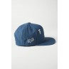 CZAPKA Z DASZKIEM FOX CHOP SHOP SNAPBACK DARK INDIGO