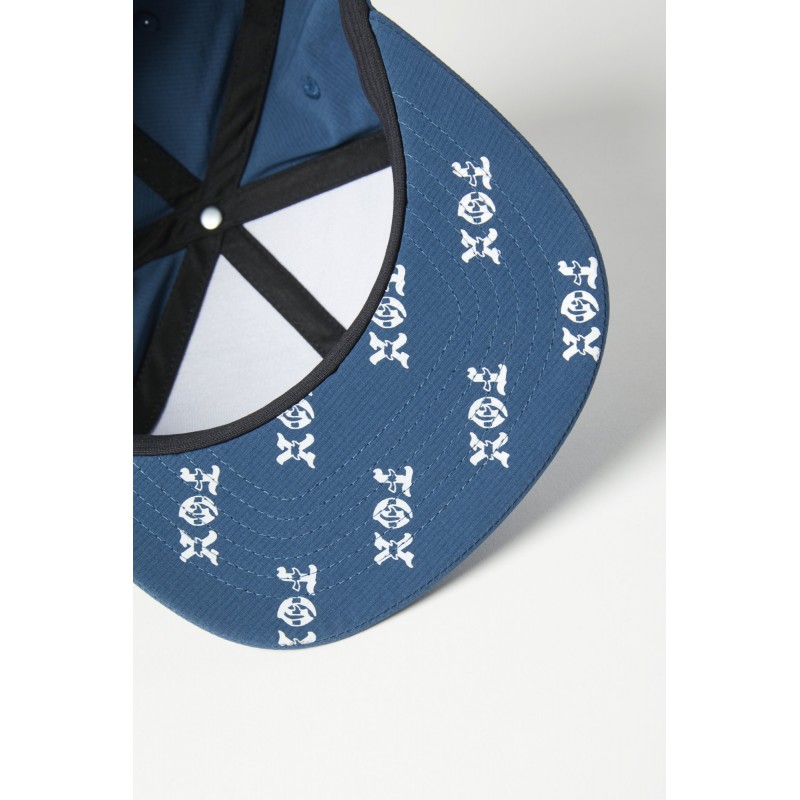 CZAPKA Z DASZKIEM FOX CHOP SHOP SNAPBACK DARK INDIGO