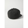 CZAPKA Z DASZKIEM FOX CLOUDED FLEXFIT 2.0 BLACK/ORANGE