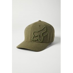 CZAPKA Z DASZKIEM FOX CLOUDED FLEXFIT 2.0 OLIVE GREEN