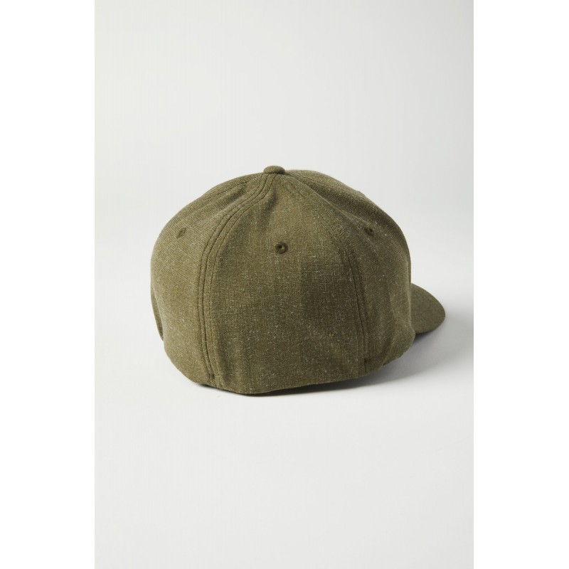 CZAPKA Z DASZKIEM FOX CLOUDED FLEXFIT 2.0 OLIVE GREEN
