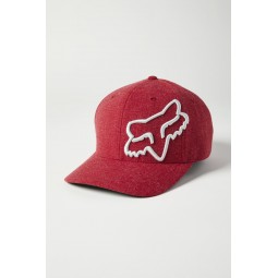 CZAPKA Z DASZKIEM FOX CLOUDED FLEXFIT 2.0 CHILI