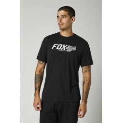 T-SHIRT FOX CNTRO TECH BLACK
