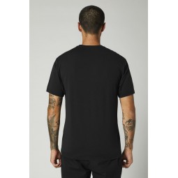 T-SHIRT FOX CNTRO TECH BLACK