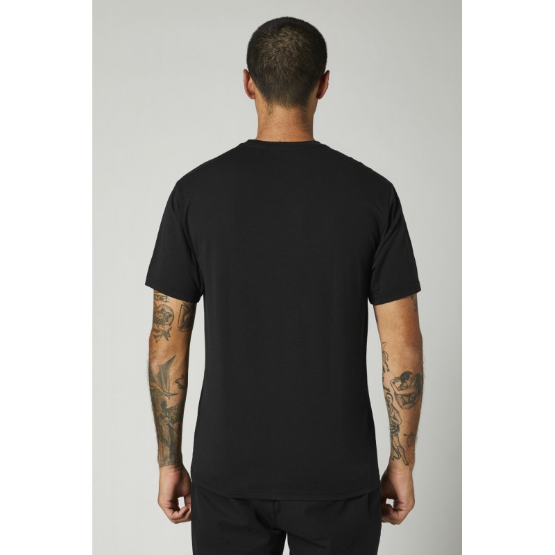 T-SHIRT FOX CNTRO TECH BLACK