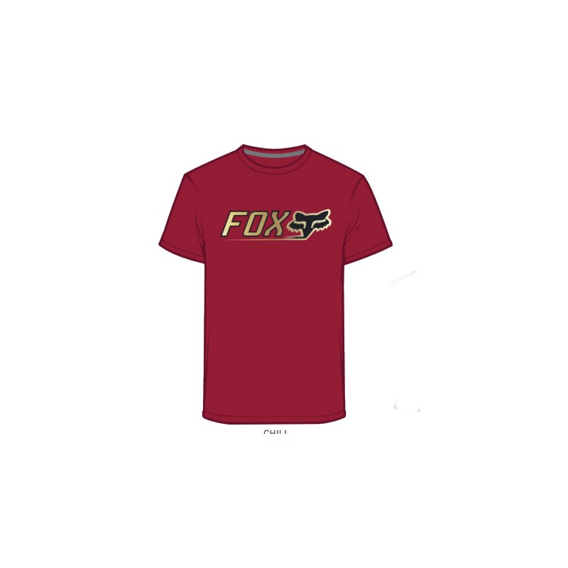 T-SHIRT FOX CNTRO TECH CHILI