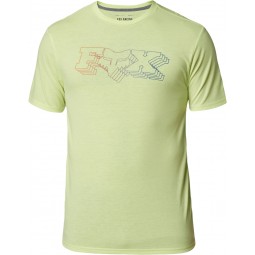 T-SHIRT FOX COSMIC FHEADX TECH LIMESTONE