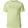 T-SHIRT FOX COSMIC FHEADX TECH LIMESTONE