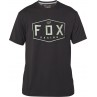 T-SHIRT FOX CREST TECH BLACK/GREEN