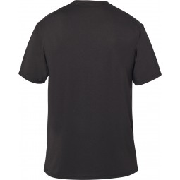 T-SHIRT FOX CREST TECH BLACK/GREEN