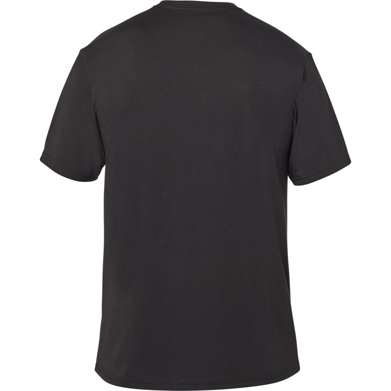T-SHIRT FOX CREST TECH BLACK/GREEN