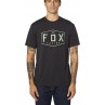 T-SHIRT FOX CREST TECH BLACK/GREEN