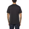 T-SHIRT FOX CREST TECH BLACK/GREEN