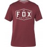 T-SHIRT FOX CREST TECH CRANBERRY