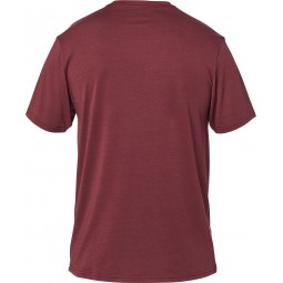 T-SHIRT FOX CREST TECH CRANBERRY