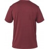 T-SHIRT FOX CREST TECH CRANBERRY