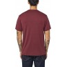 T-SHIRT FOX CREST TECH CRANBERRY