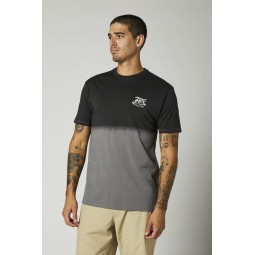 T-SHIRT FOX DIPPED PREMIUM BLACK VINTAGE