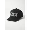 CZAPKA Z DASZKIEM FOX DOWN N DIRTY FLEXFIT BLACK/WHITE